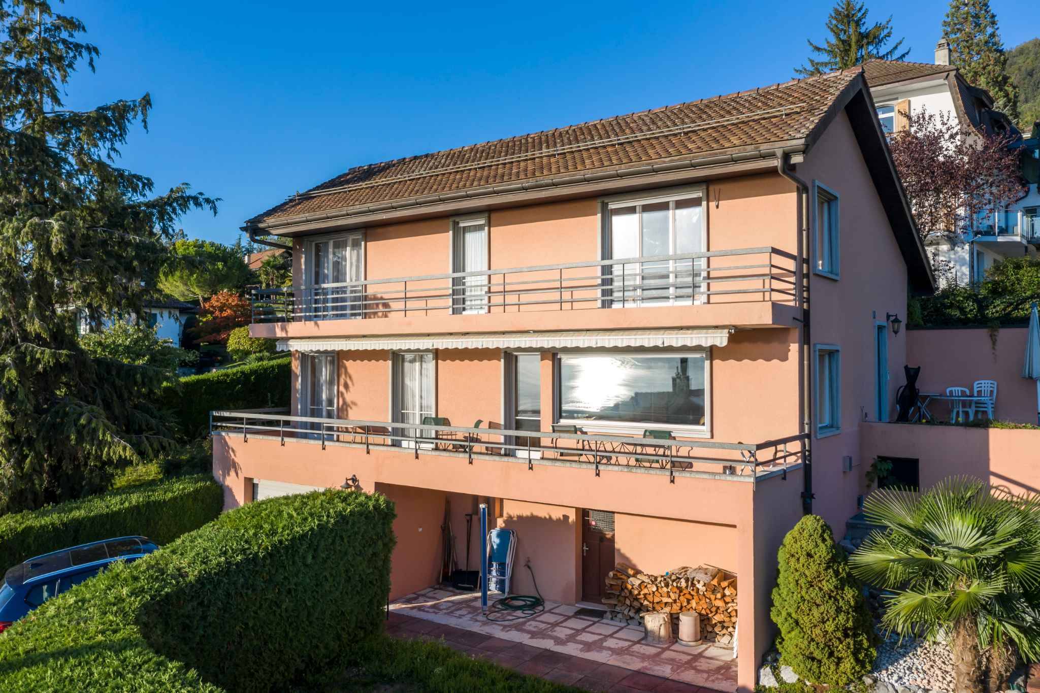 À vendre : Maison 4 chambres Chernex / Montreux - Ref : 0788 | Naef Immobilier