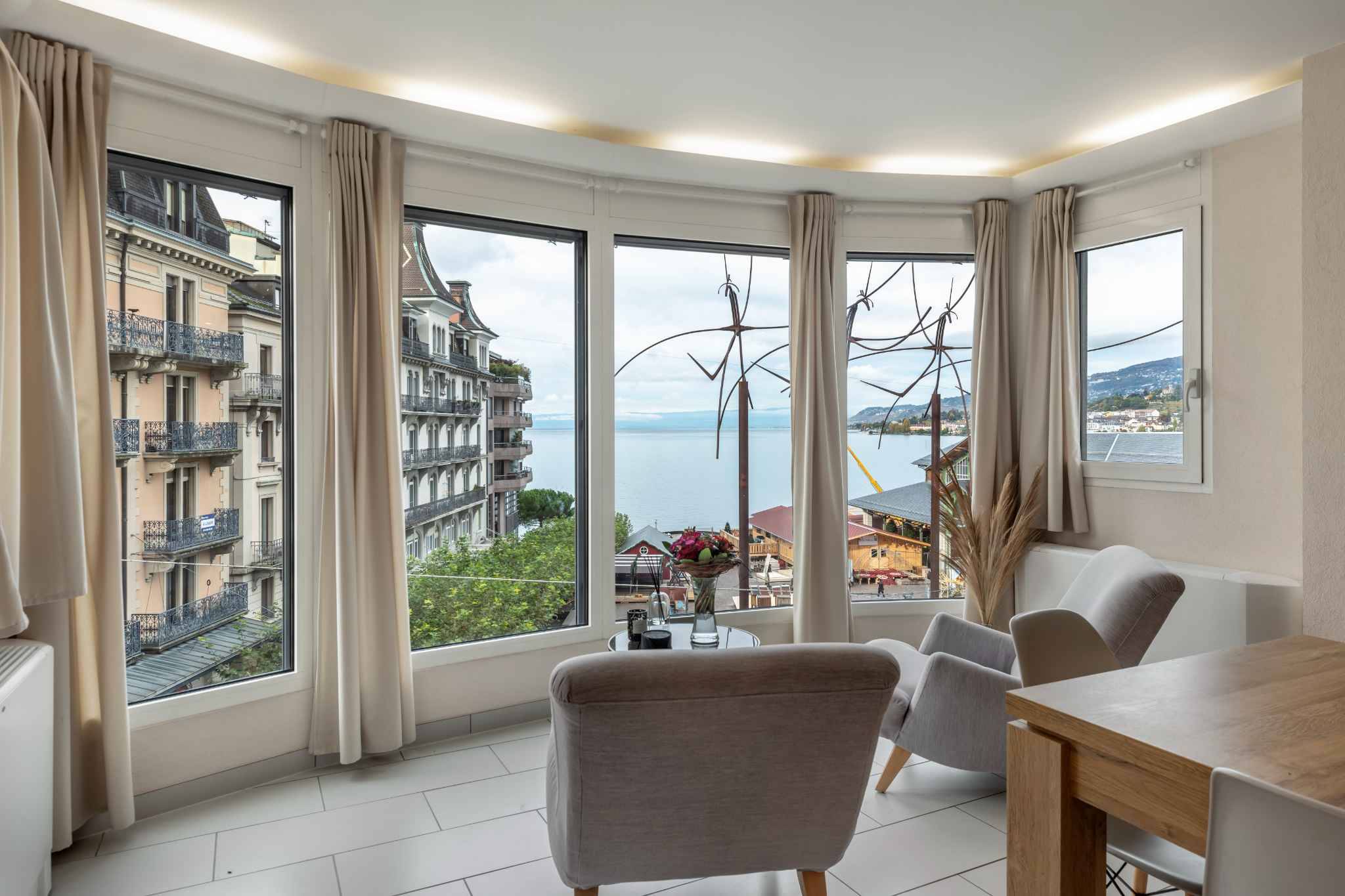 À vendre : Appartement 3 chambres Montreux - Ref : 0904 | Naef Immobilier