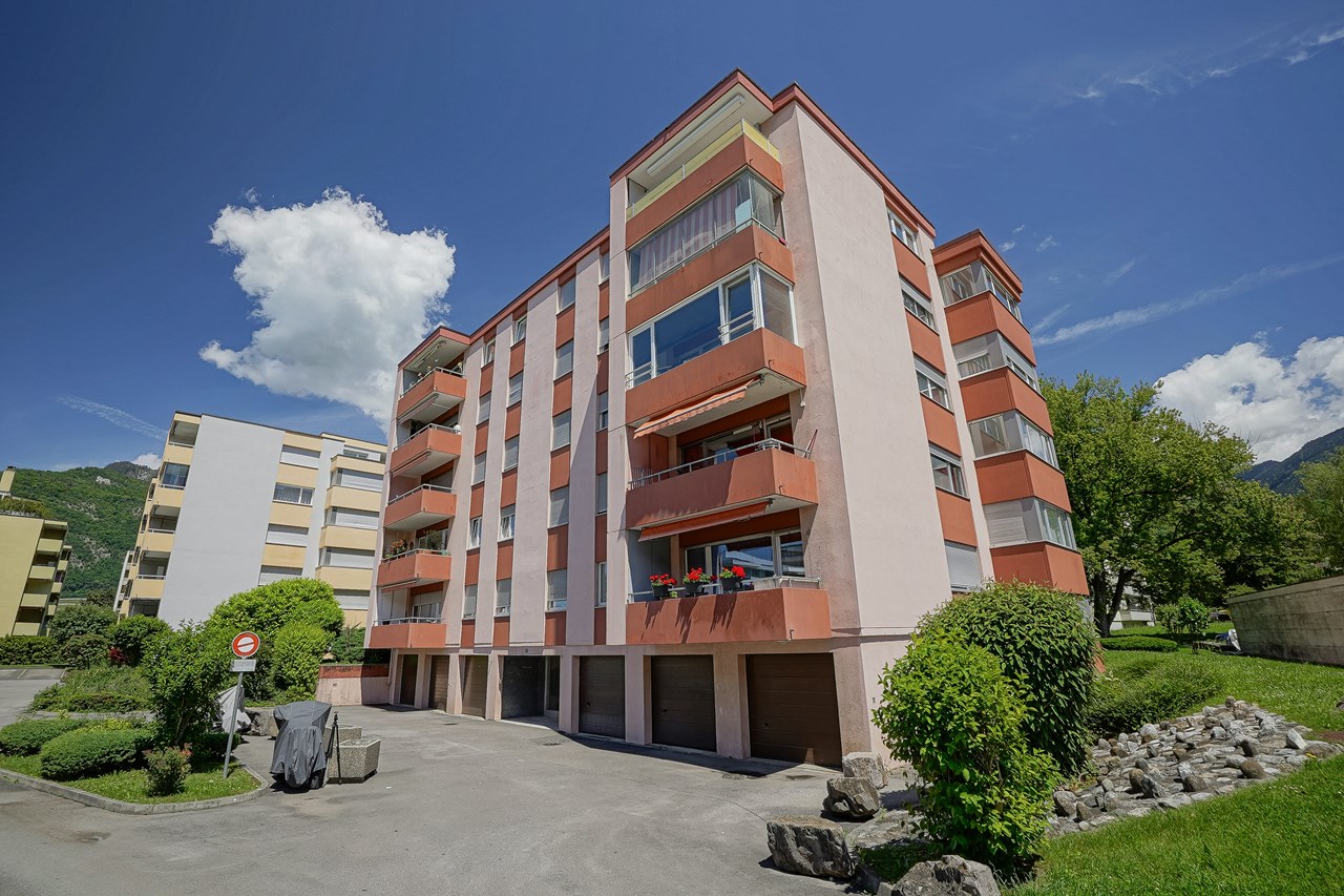 À vendre : Appartement 3 chambres Aigle - Ref : 1066 | Naef Immobilier