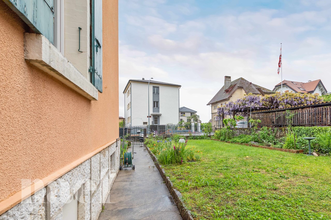 À vendre : Bien de rendement  Neuchâtel - Ref : 1087 | Naef Immobilier