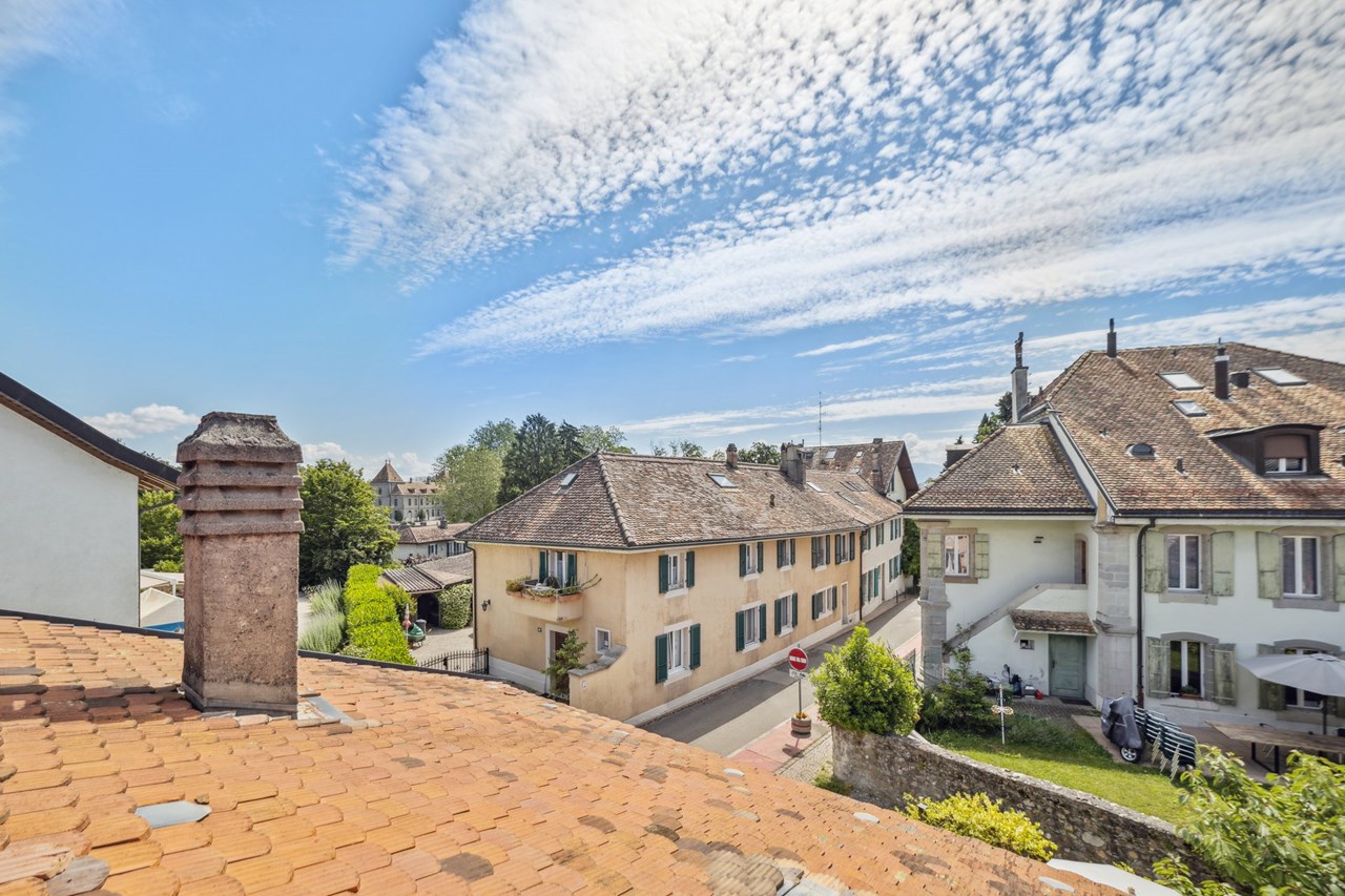 À vendre : Maison 5 chambres Prangins - Ref : 1111 | Naef Immobilier