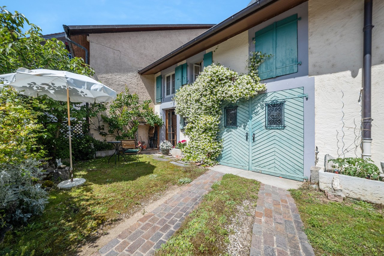 À vendre : Maison 5 chambres Prangins - Ref : 1111 | Naef Immobilier