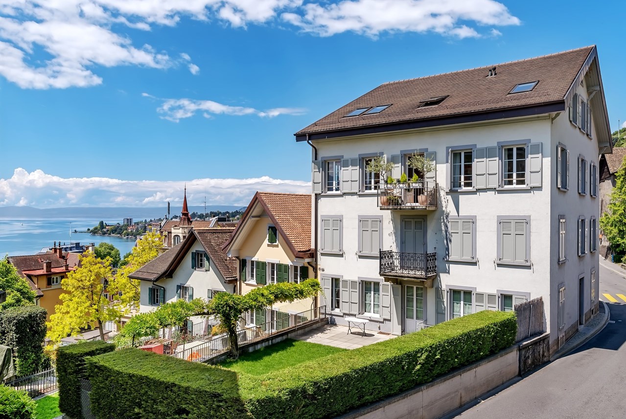 À vendre : Appartement 3 chambres Montreux - Ref : 1129 | Naef Immobilier