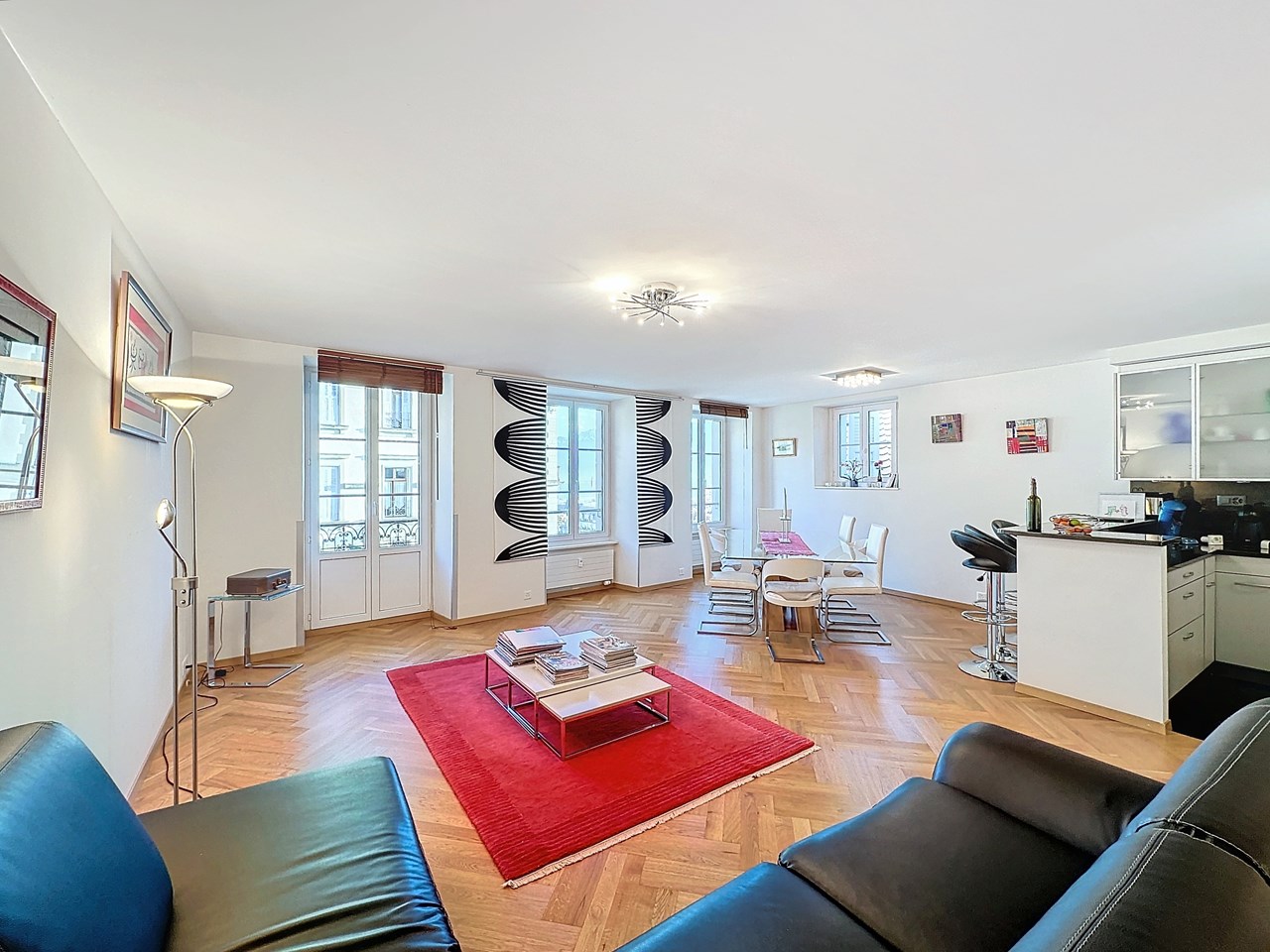 À vendre : Appartement 3 chambres Montreux - Ref : 1129 | Naef Immobilier