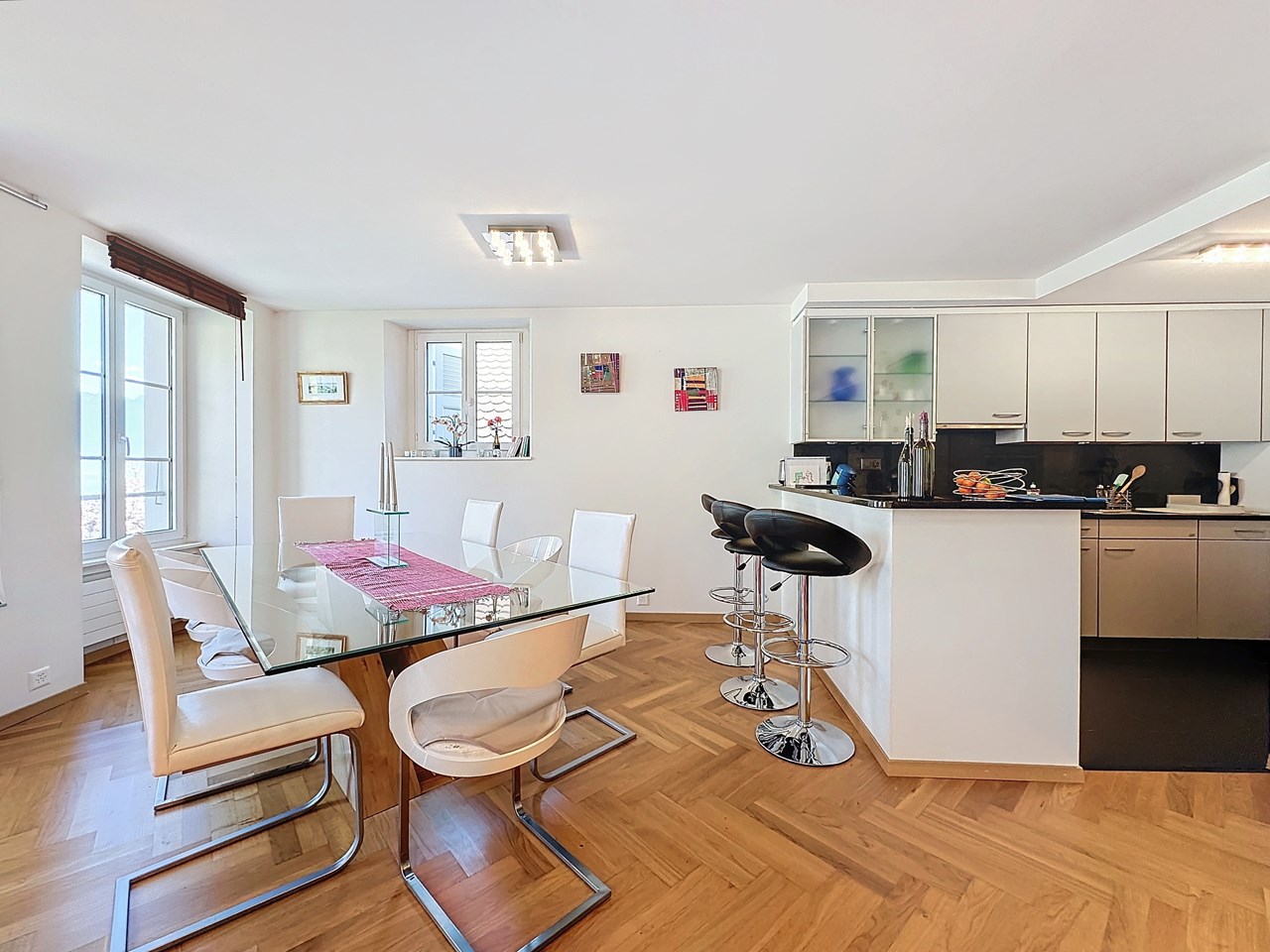 À vendre : Appartement 3 chambres Montreux - Ref : 1129 | Naef Immobilier