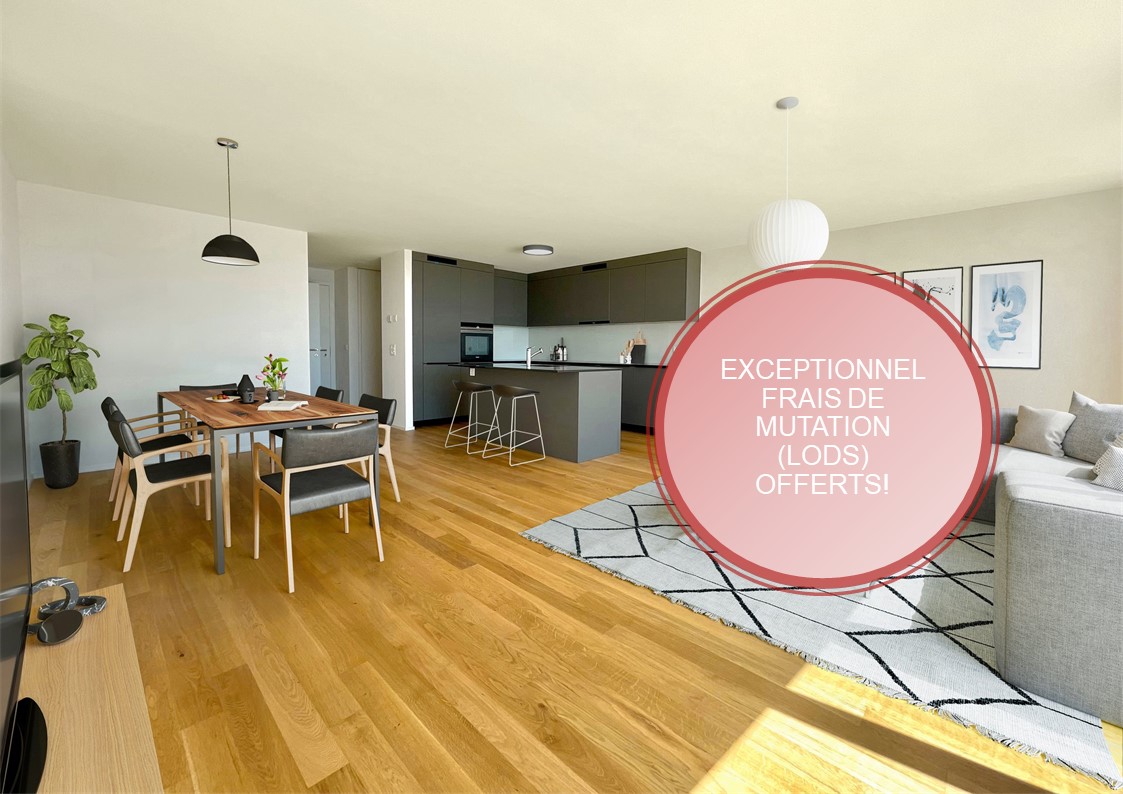 À vendre : Appartement 3 chambres Neuchâtel - Ref : 1242 | Naef Immobilier