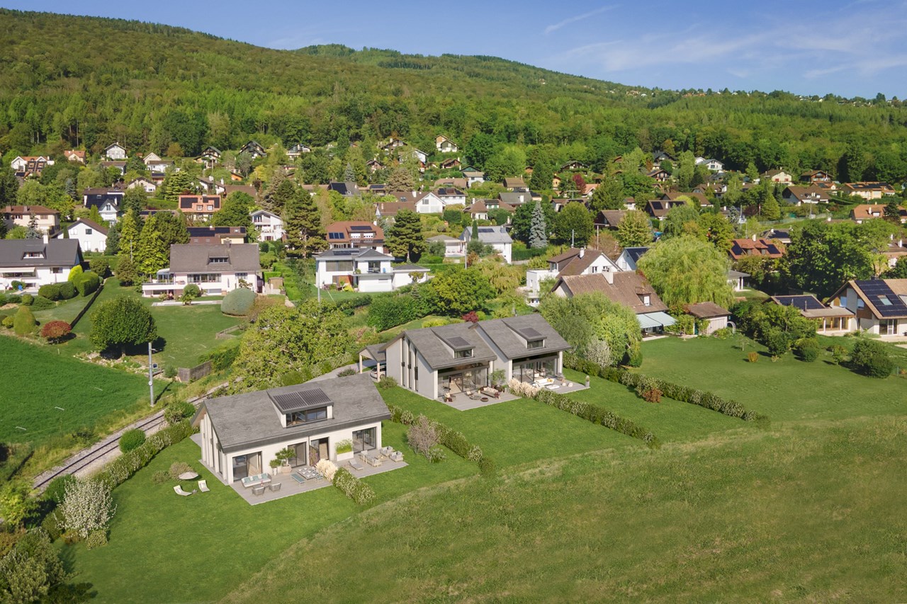 À vendre : Maison 3 chambres Genolier - Ref : 1261 | Naef Immobilier