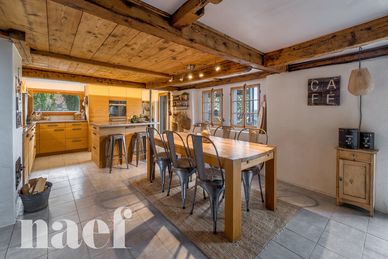 À vendre : Maison 4 chambres Vaulruz - Ref : 1277 | Naef Immobilier