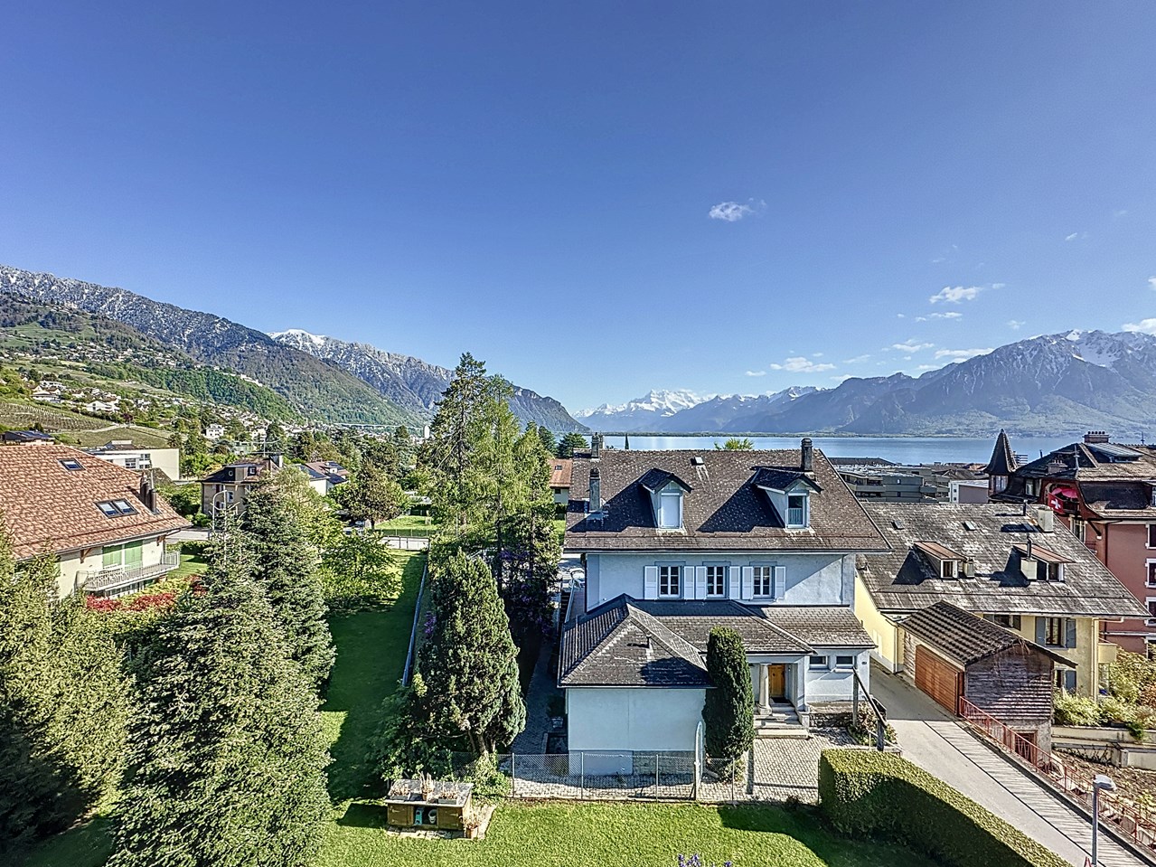 À vendre : Maison 4 chambres Montreux - Ref : 1336 | Naef Immobilier