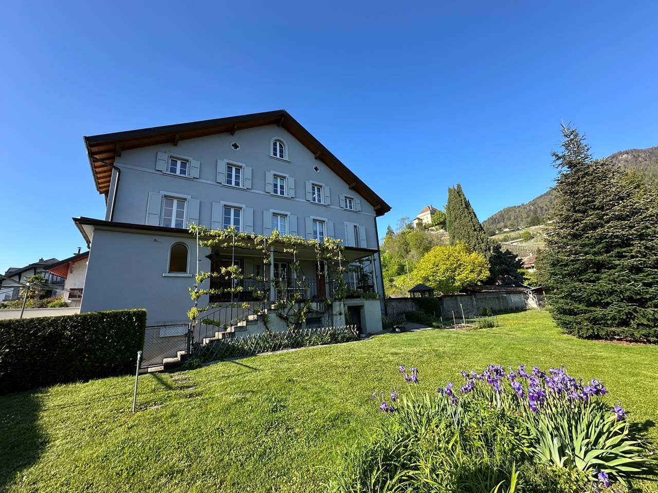 À vendre : Maison 4 chambres Montreux - Ref : 1336 | Naef Immobilier