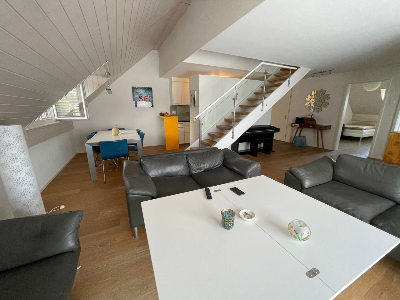 À vendre : Appartement 3 chambres Aclens - Ref : 1338 | Naef Immobilier