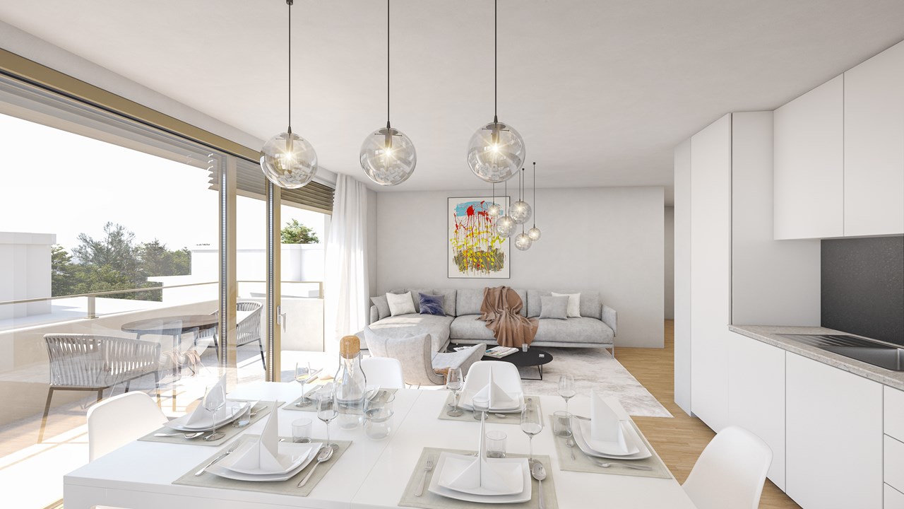 À vendre : Appartement 1 chambres Lausanne - Ref : 1353 | Naef Immobilier