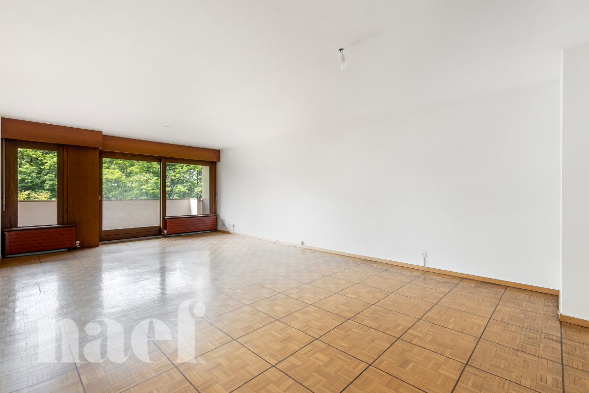 À vendre : Appartement 2 chambres Cologny - Ref : 1370 | Naef Immobilier