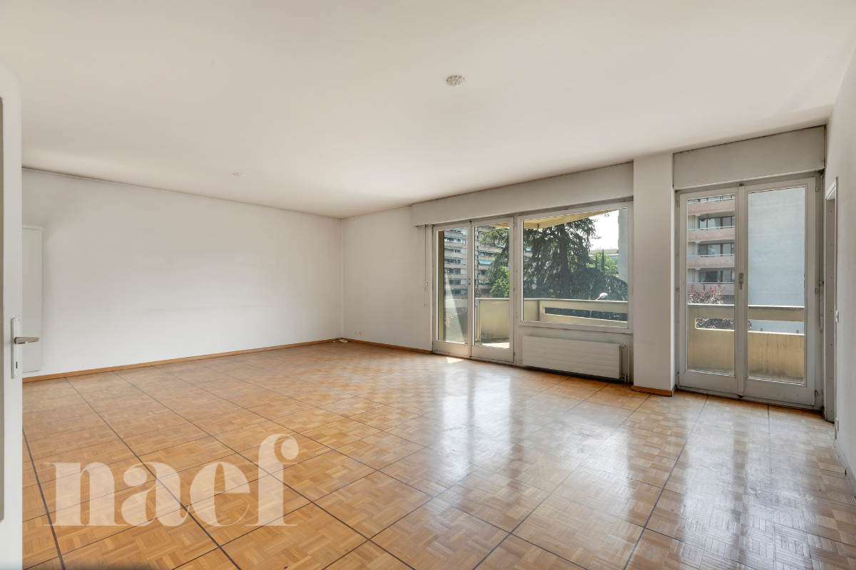 À vendre : Appartement 2 chambres Genève - Ref : 1373 | Naef Immobilier