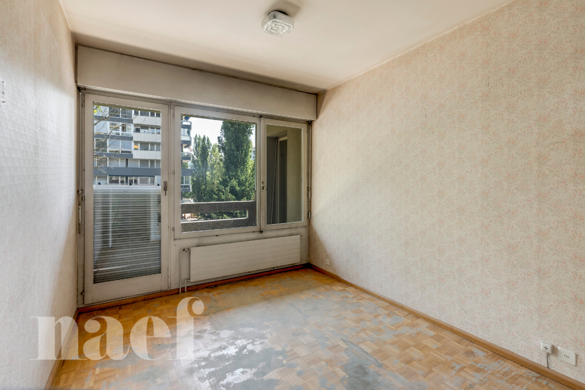 À vendre : Appartement 2 chambres Genève - Ref : 1373 | Naef Immobilier