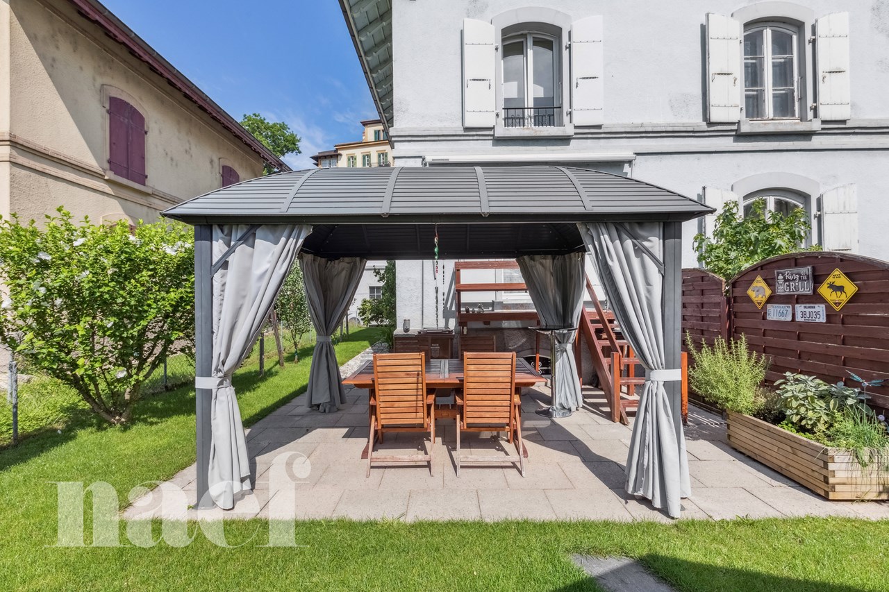 À vendre : Maison 3 chambres Neuchâtel - Ref : 1387 | Naef Immobilier