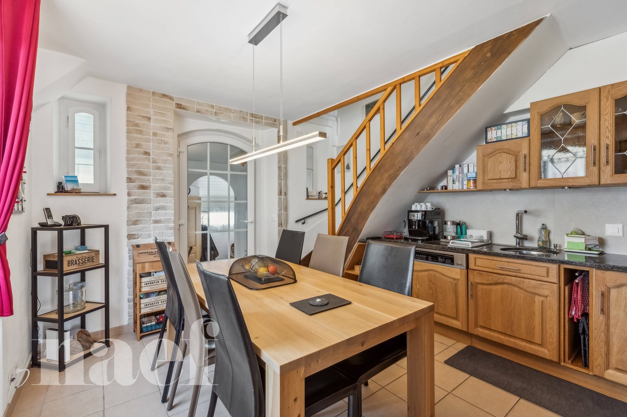 À vendre : Maison 3 chambres Neuchâtel - Ref : 1387 | Naef Immobilier