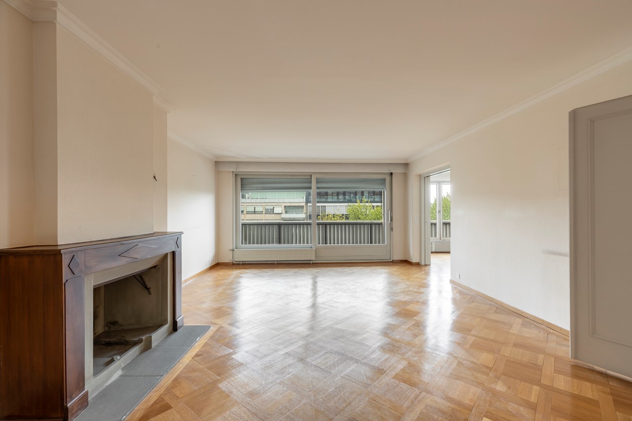 À vendre : Appartement 3 chambres Genève - Ref : 1535 | Naef Immobilier