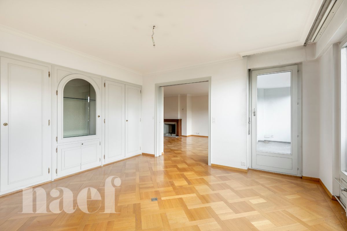 À vendre : Appartement 3 chambres Genève - Ref : 1535 | Naef Immobilier