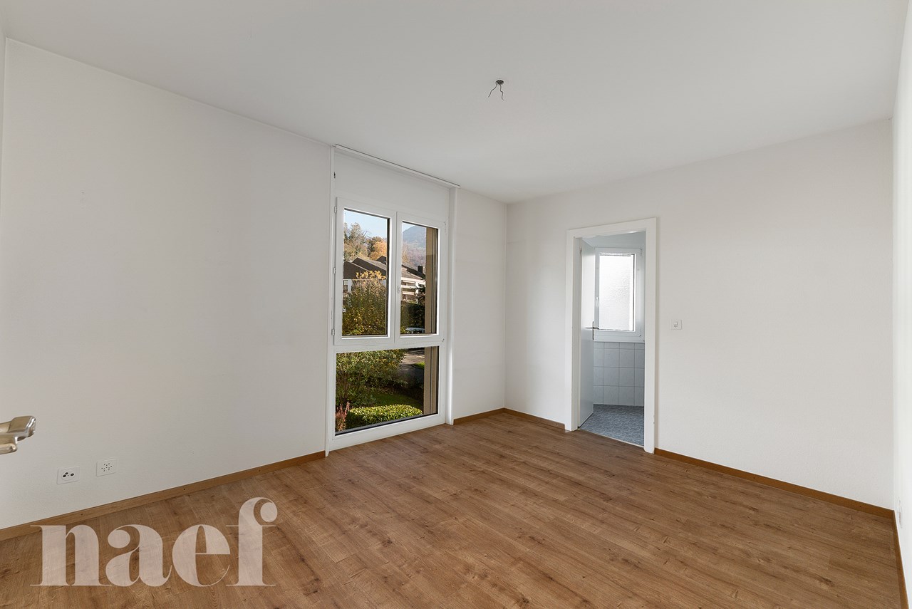 À vendre : Appartement 3 chambres Blonay - Ref : 1567 | Naef Immobilier