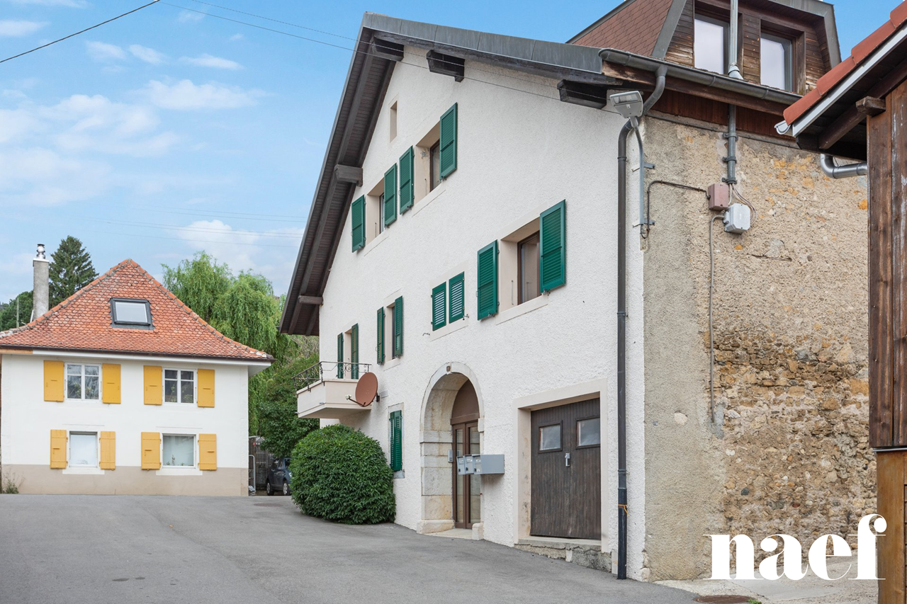 À vendre : Bien de rendement  Mutrux - Ref : 1575 | Naef Immobilier