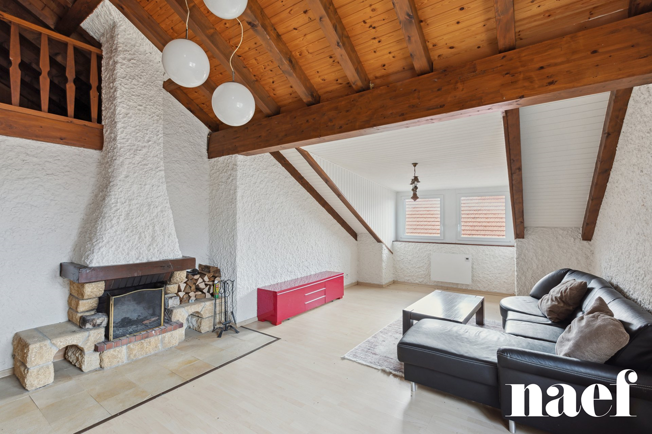 À vendre : Bien de rendement  Mutrux - Ref : 1575 | Naef Immobilier