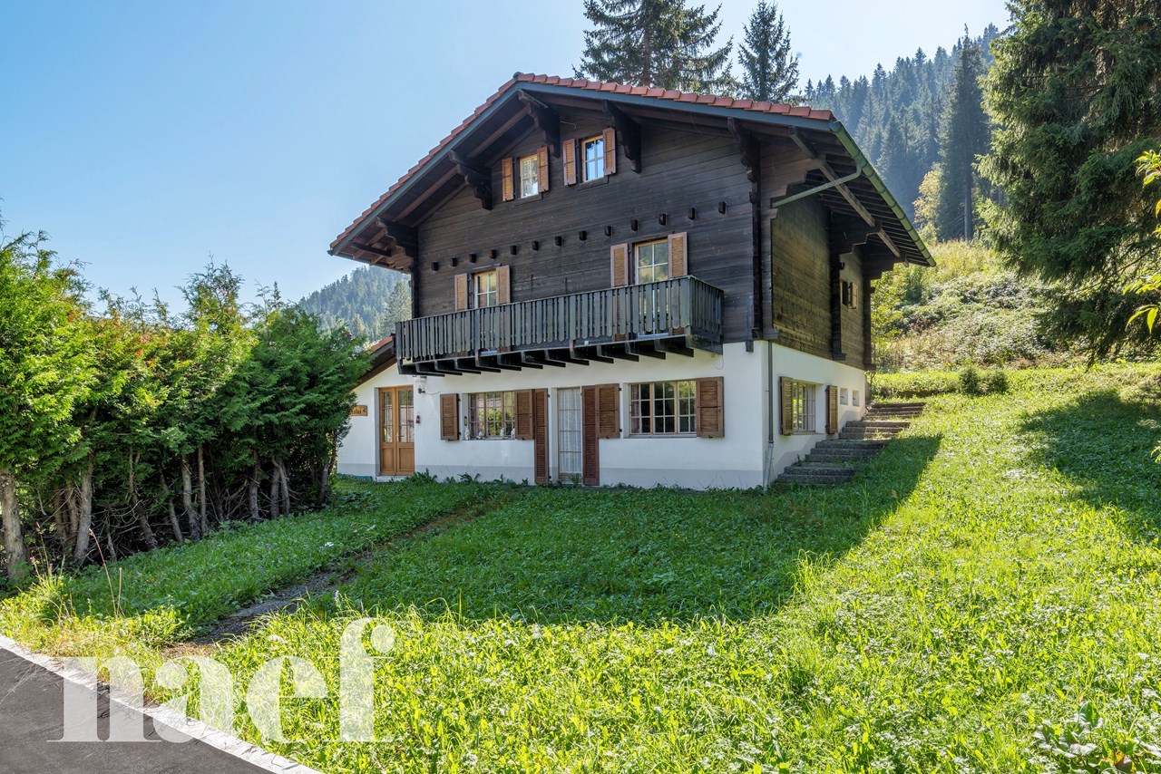 À vendre : Maison 5 chambres Morgins - Ref : 1611 | Naef Immobilier