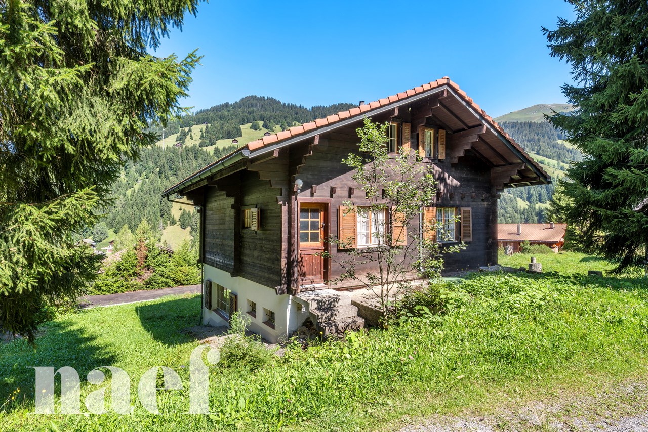 À vendre : Maison 5 chambres Morgins - Ref : 1611 | Naef Immobilier