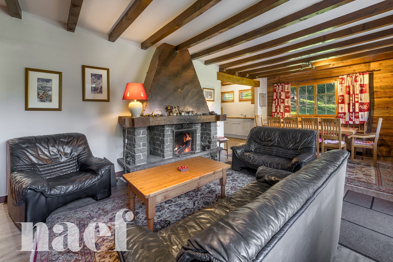 À vendre : Maison 5 chambres Morgins - Ref : 1611 | Naef Immobilier