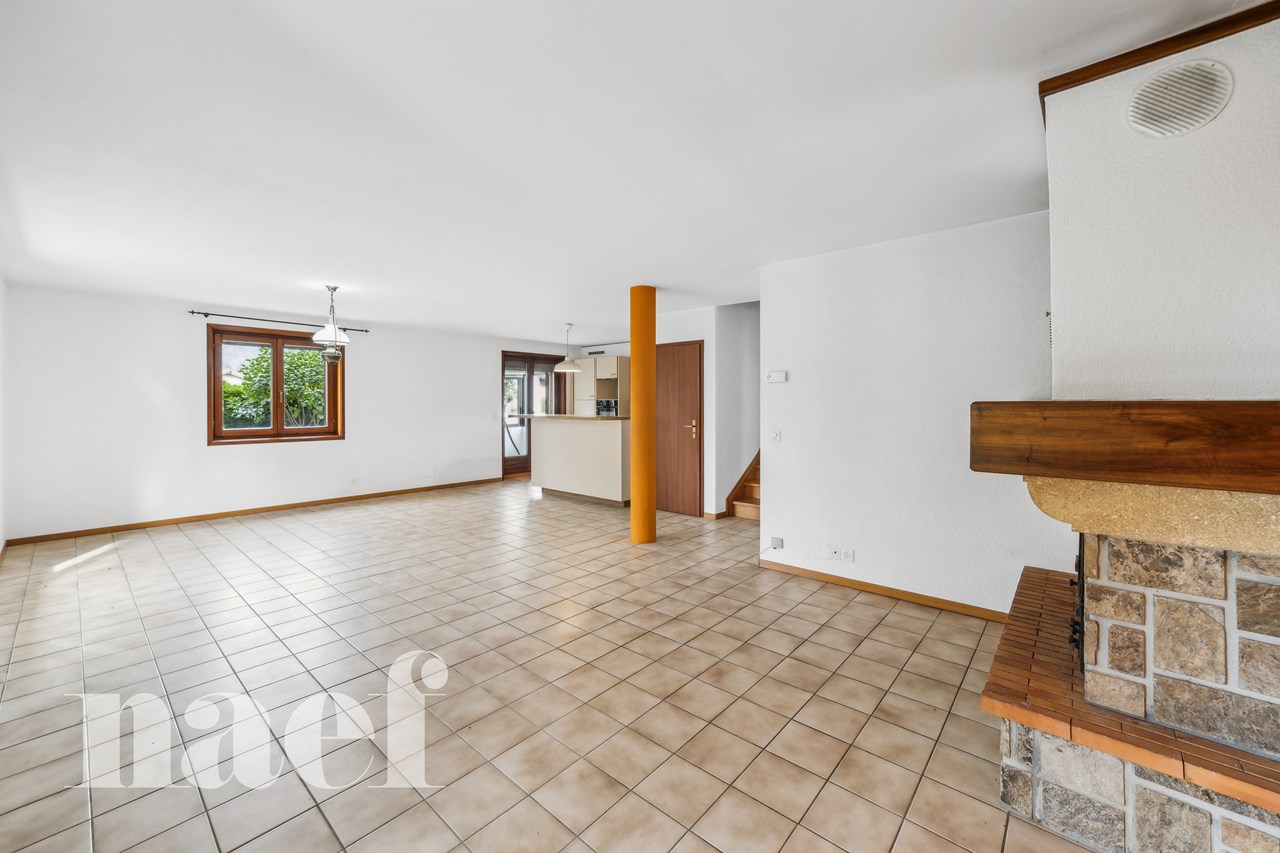 À vendre : Maison 4 chambres Longirod - Ref : 1628 | Naef Immobilier