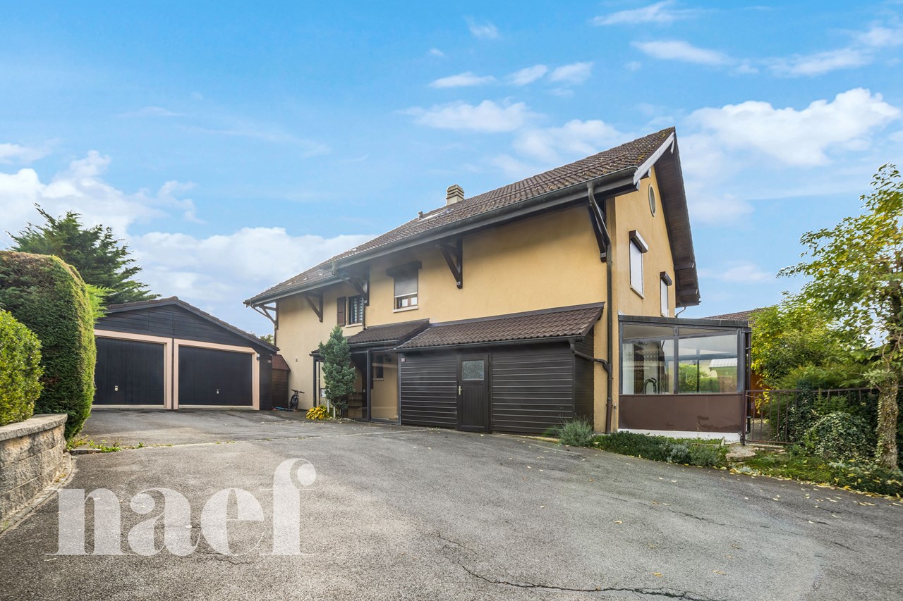 À vendre : Maison 4 chambres Longirod - Ref : 1628 | Naef Immobilier