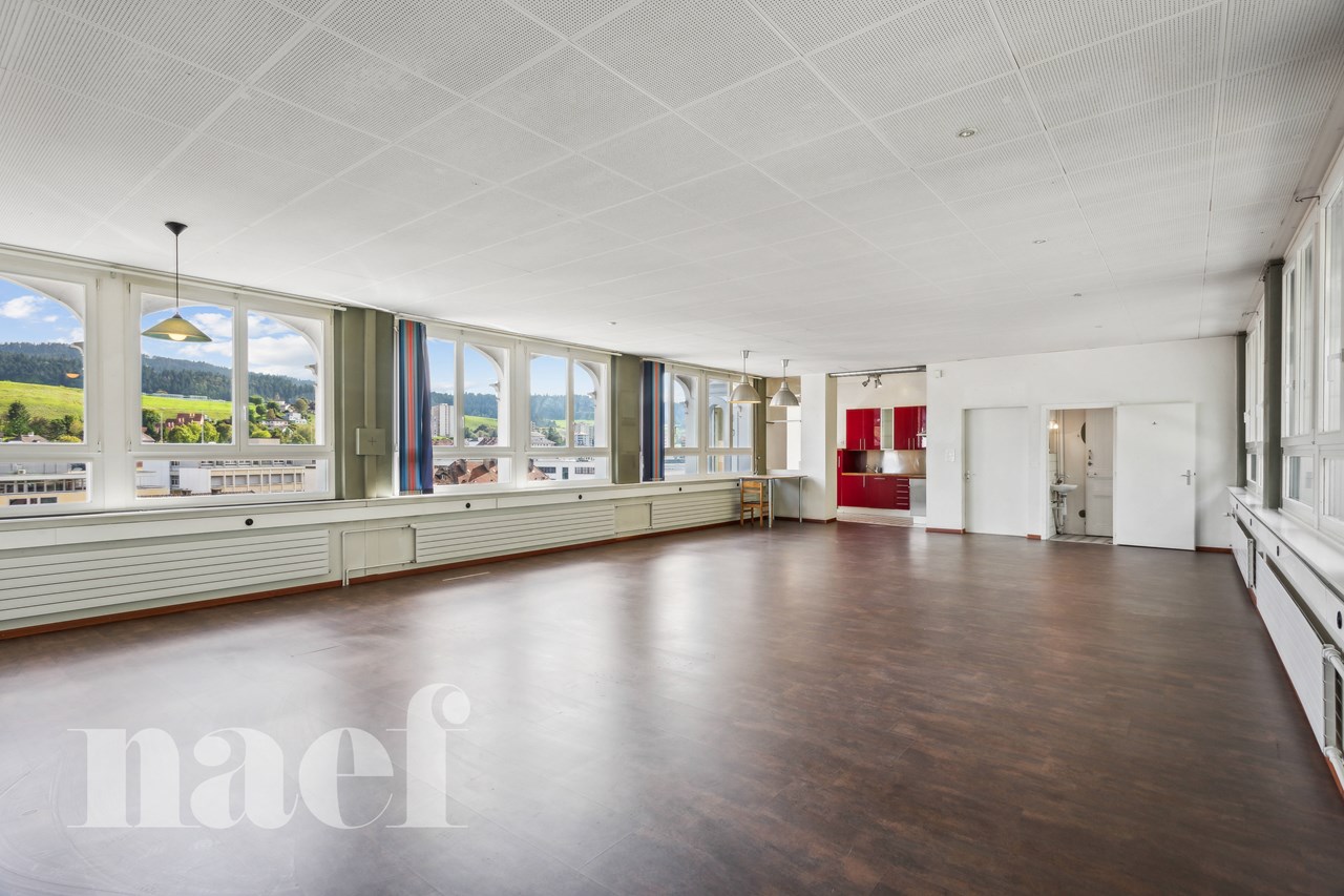 À vendre : Appartement 2 chambres Le Locle - Ref : 1666 | Naef Immobilier