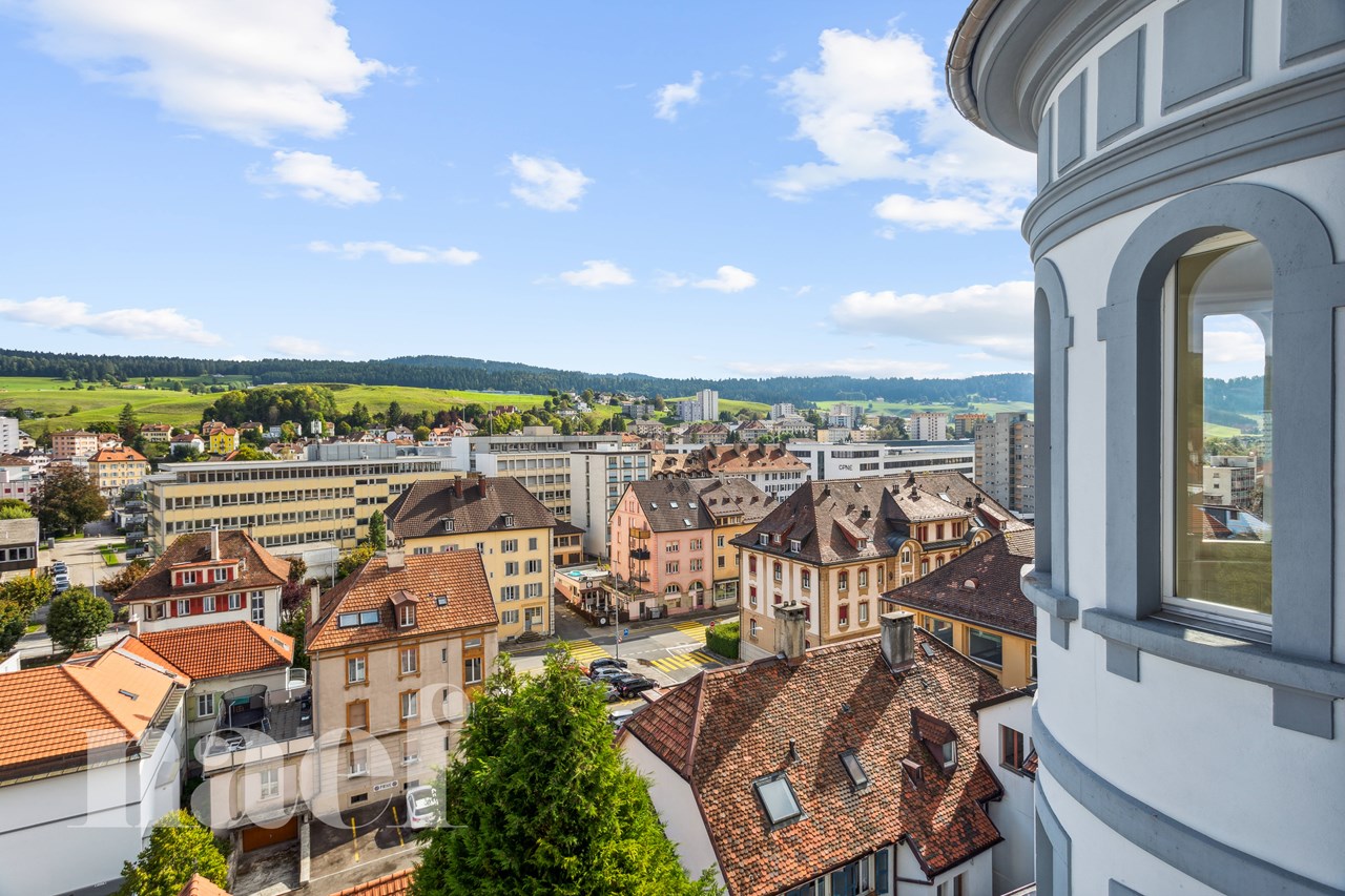 À vendre : Appartement 2 chambres Le Locle - Ref : 1666 | Naef Immobilier