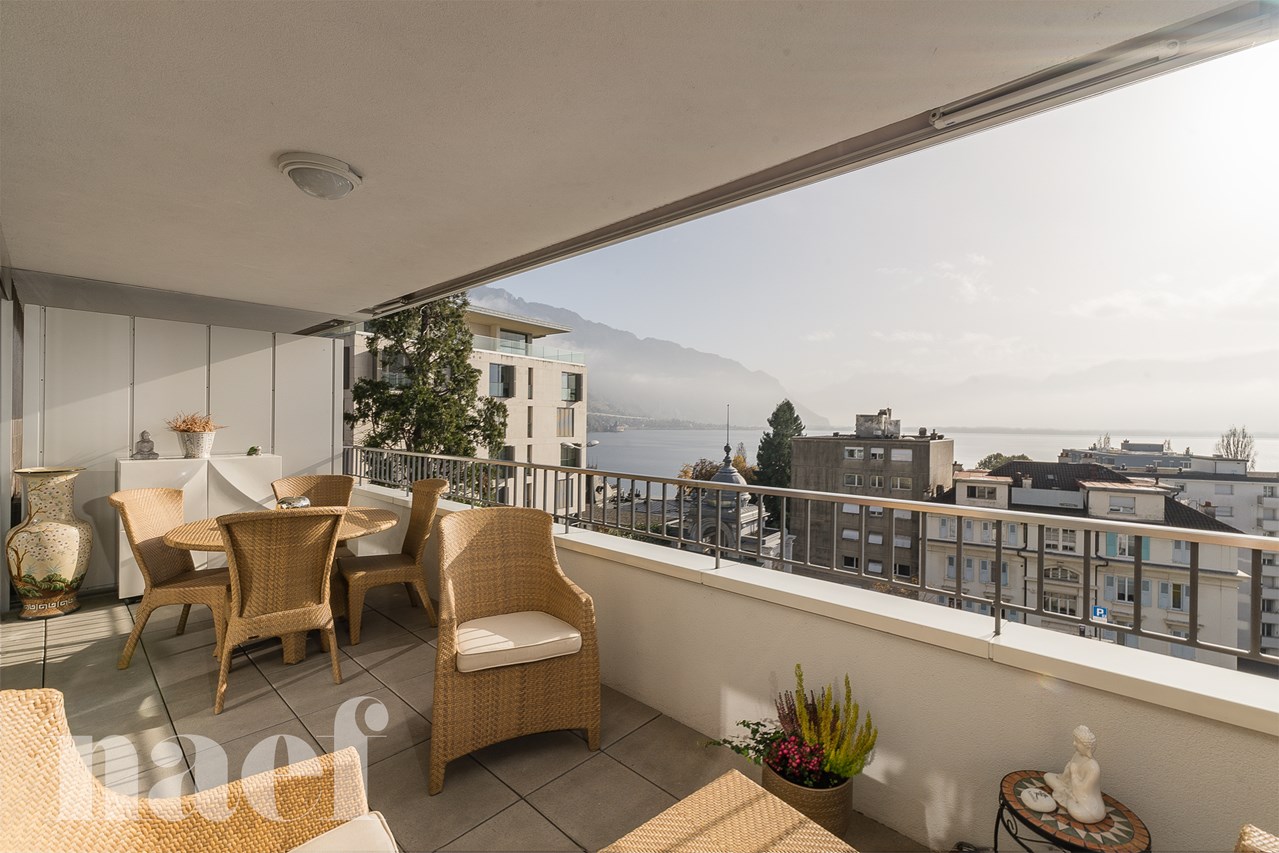 À vendre : Appartement 3 chambres Montreux - Ref : 1772 | Naef Immobilier