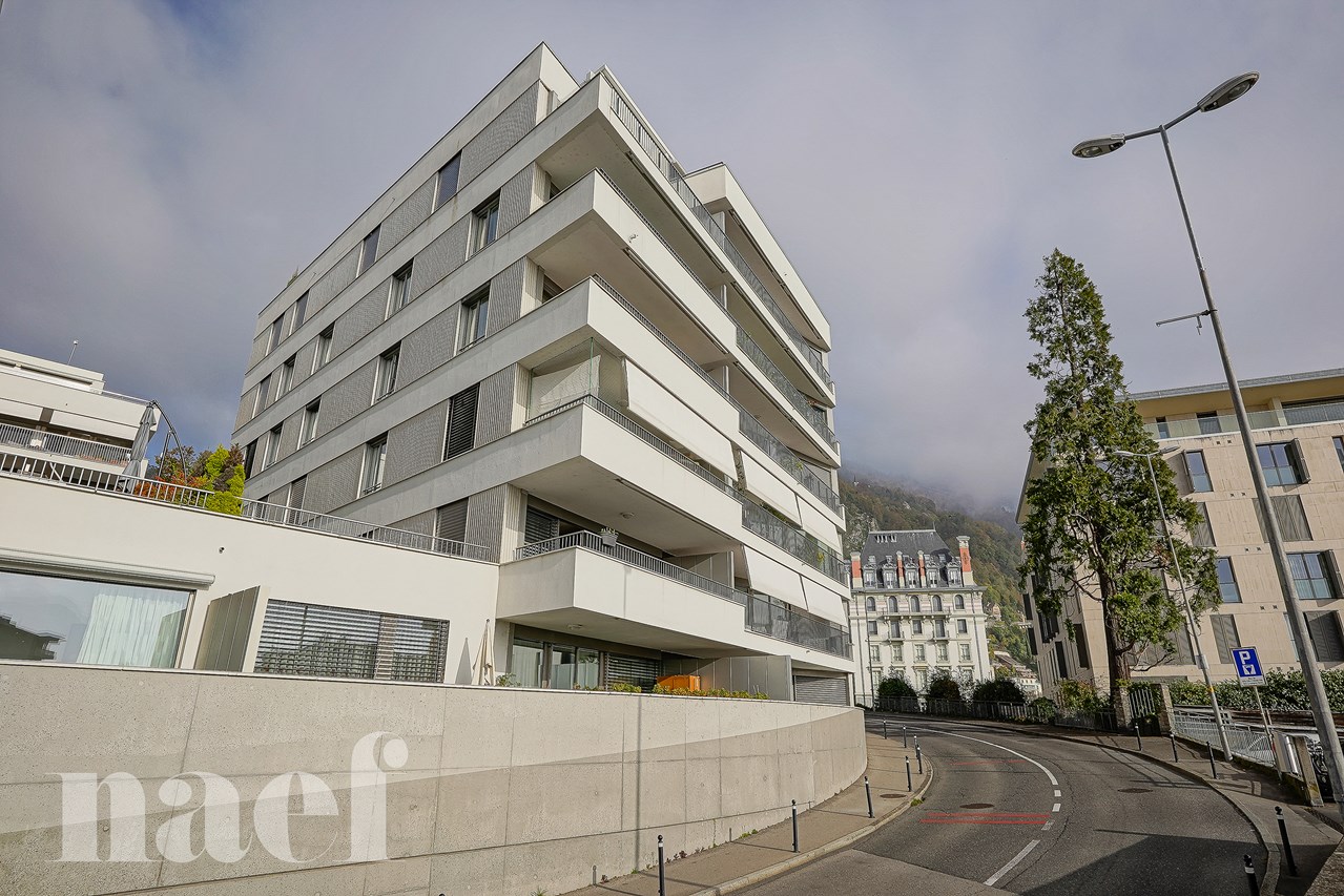 À vendre : Appartement 3 chambres Montreux - Ref : 1772 | Naef Immobilier