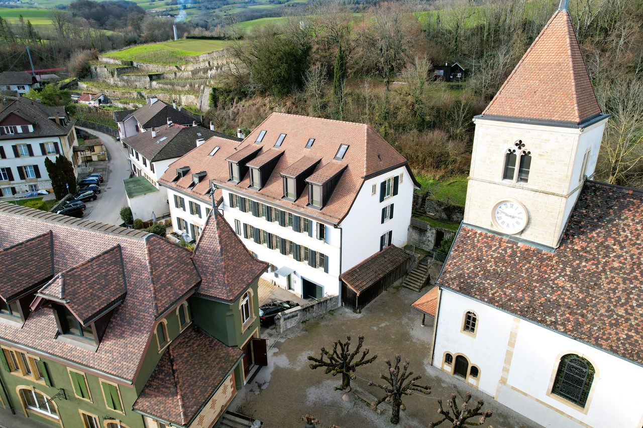 À vendre : Appartement 3 chambres La Grande Béroche - Ref : 1840 | Naef Immobilier