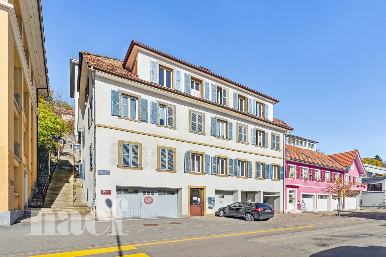 À vendre : Bien de rendement  Le Locle - Ref : 1843 | Naef Immobilier