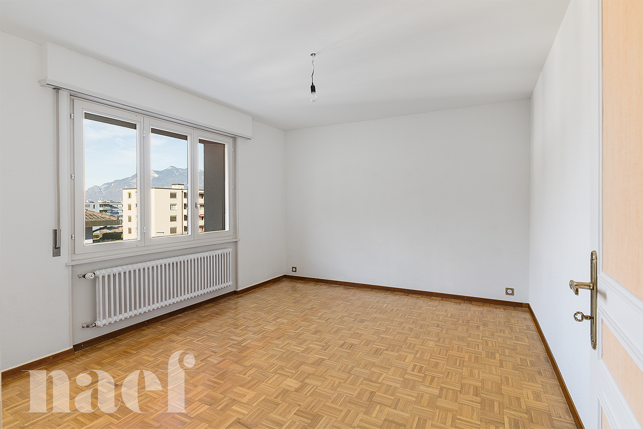 À vendre : Appartement 3 chambres Monthey - Ref : 1848 | Naef Immobilier