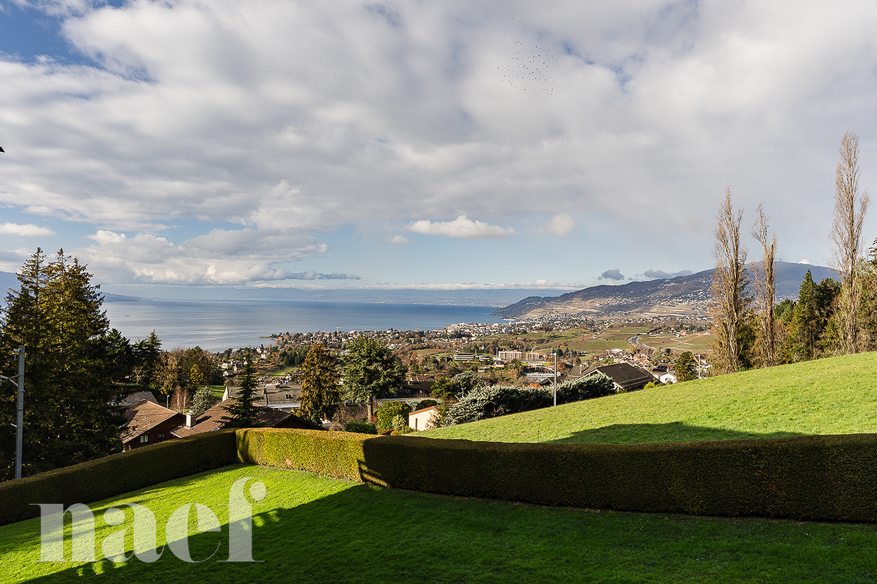 À vendre : Appartement 2 chambres Chernex / Montreux - Ref : 1876 | Naef Immobilier