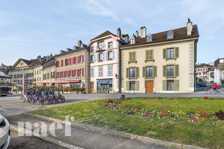 À vendre : Appartement 2 chambres Nyon - Ref : 1930 | Naef Immobilier