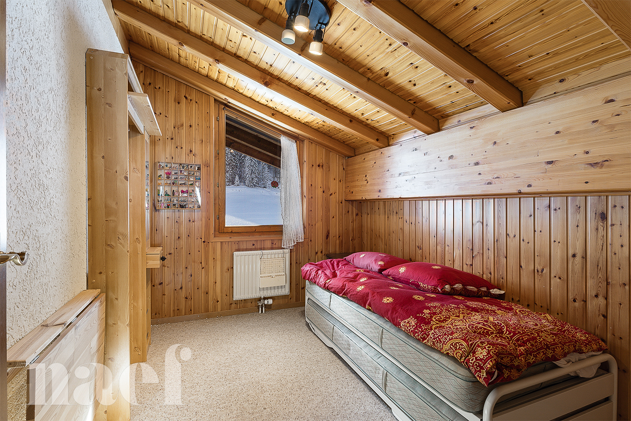 À vendre : Appartement 3 chambres Morgins - Ref : 1942 | Naef Immobilier