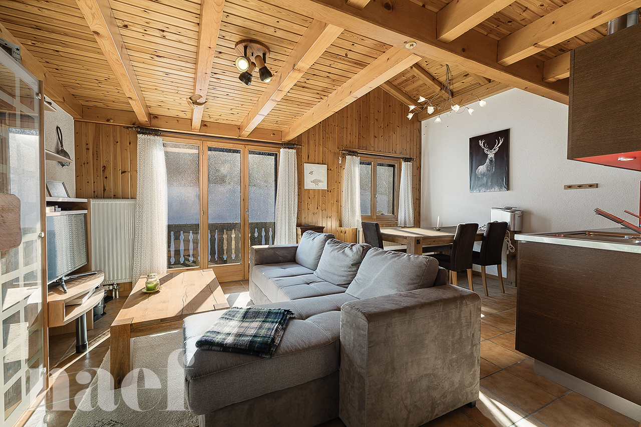 À vendre : Appartement 3 chambres Morgins - Ref : 1942 | Naef Immobilier