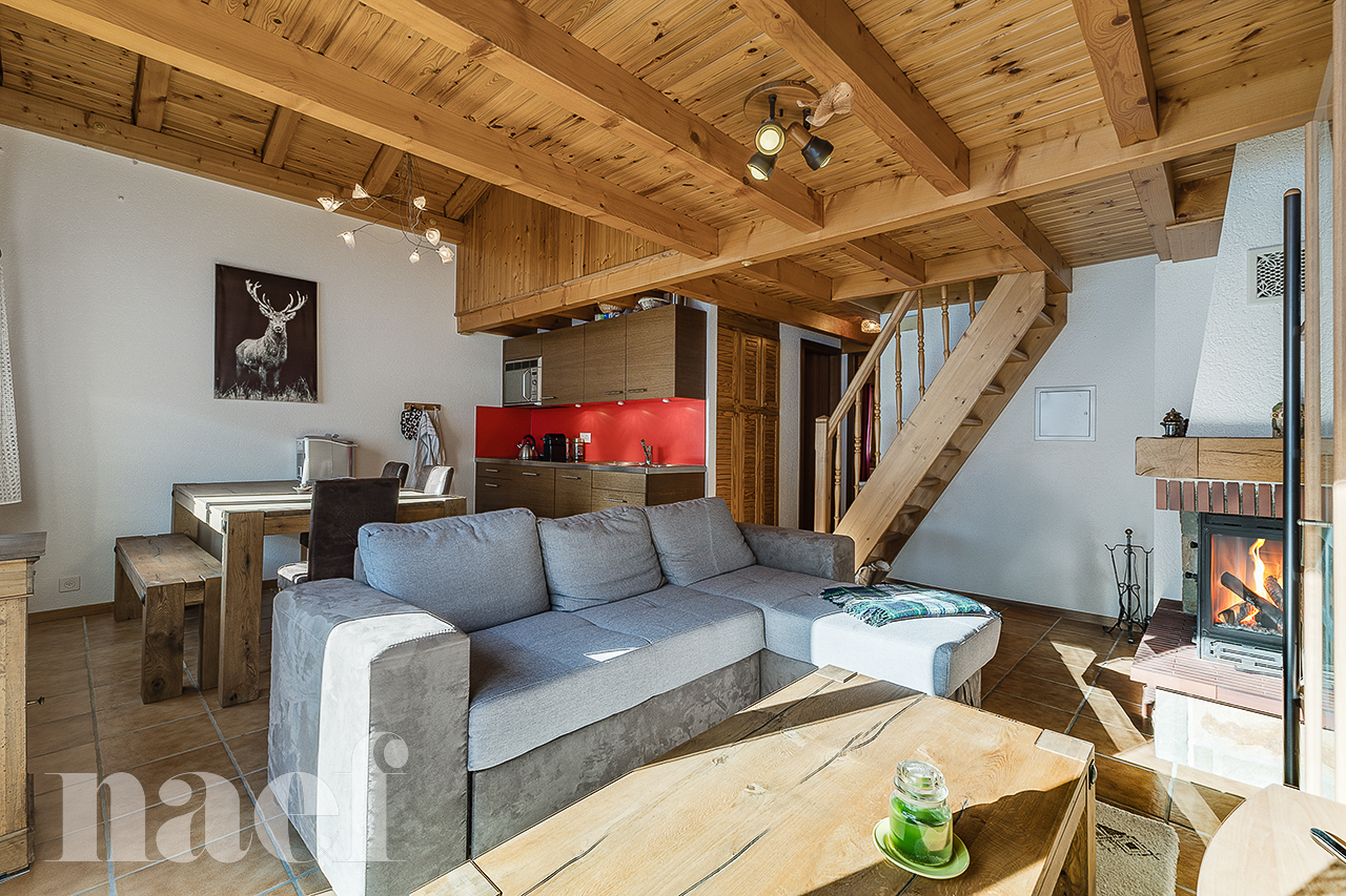 À vendre : Appartement 3 chambres Morgins - Ref : 1942 | Naef Immobilier