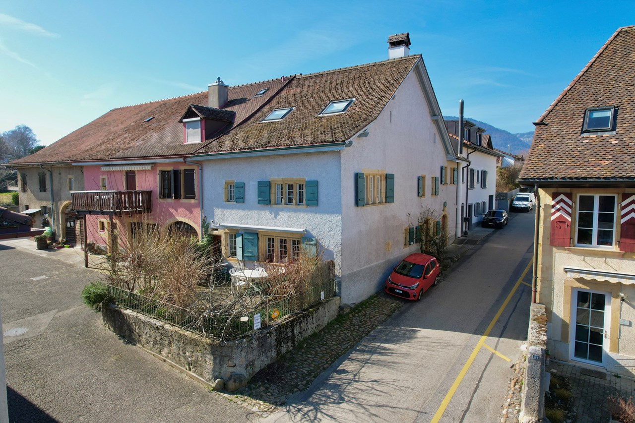 À vendre : Maison 4 chambres Cortaillod - Ref : 1961 | Naef Immobilier