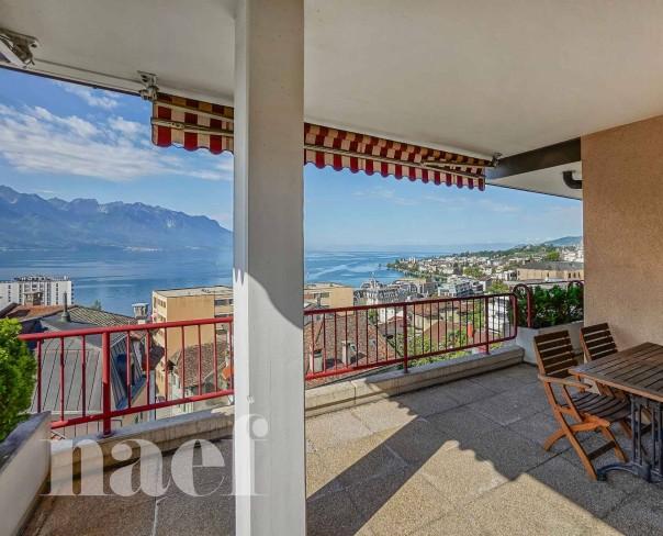 À vendre : Appartement 3 chambres Montreux - Ref : 0257 | Naef Immobilier