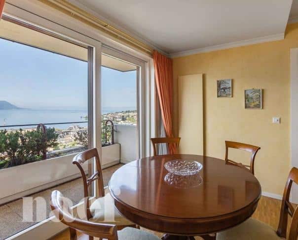 À vendre : Appartement 3 chambres Montreux - Ref : 0257 | Naef Immobilier