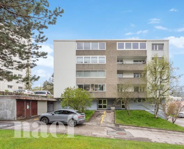 À vendre : Appartement 2 chambres La Chaux-de-Fonds - Ref : 0296 | Naef Immobilier