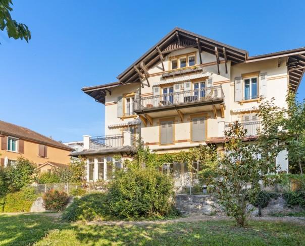 À vendre : Appartement 4 chambres Neuchâtel - Ref : 0303 | Naef Immobilier