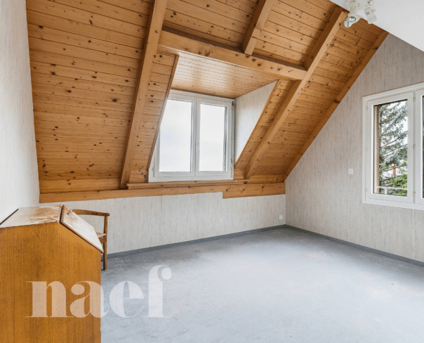 À vendre : Maison 6 chambres Blonay - Ref : 0365 | Naef Immobilier