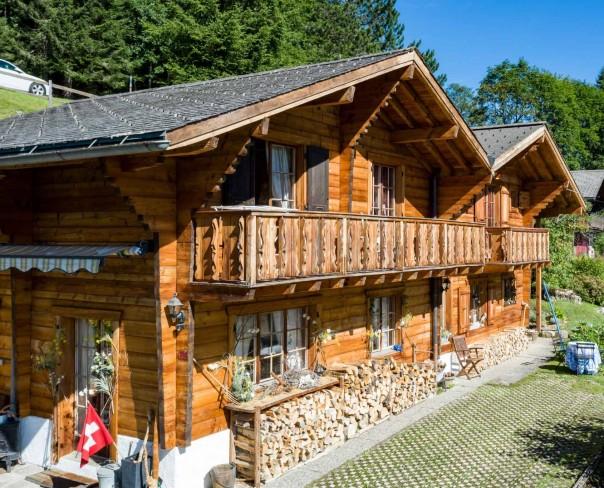 À vendre : Maison 6 chambres Morgins - Ref : 0436 | Naef Immobilier